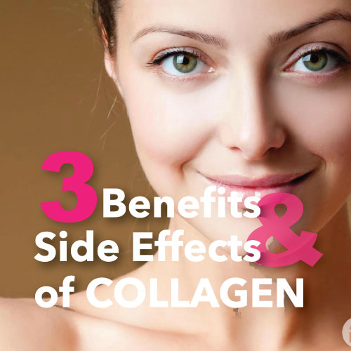 benefits and side effects of collagen